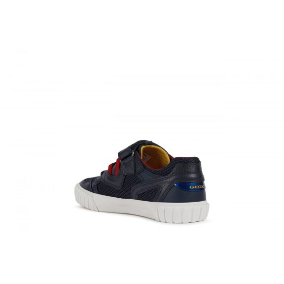 Geox Jr Kilwi Boys navy/red gyerekcipő Geox Jr Kilwi Boys navy/red gyerekcipő