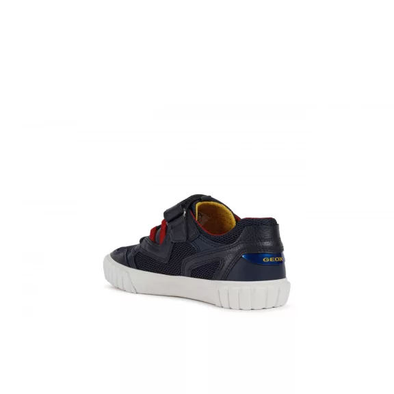 Geox Jr Kilwi Boys navy/red gyerekcipő Geox Jr Kilwi Boys navy/red gyerekcipő