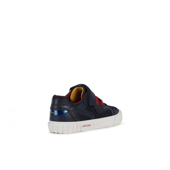 Geox Jr Kilwi Boys navy/red gyerekcipő Geox Jr Kilwi Boys navy/red gyerekcipő