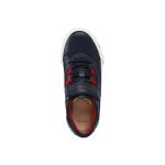 Geox Jr Kilwi Boys navy/red gyerekcipő