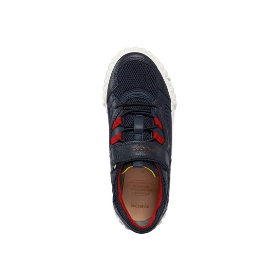 Geox Jr Kilwi Boys navy/red gyerekcipő Geox Jr Kilwi Boys navy/red gyerekcipő