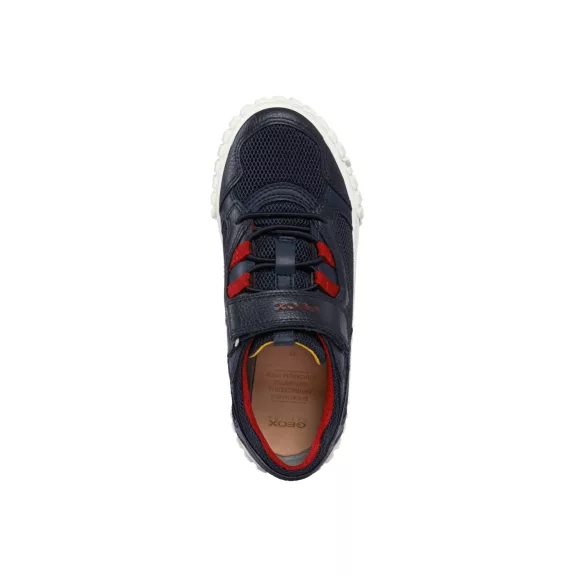 Geox Jr Kilwi Boys navy/red gyerekcipő Geox Jr Kilwi Boys navy/red gyerekcipő