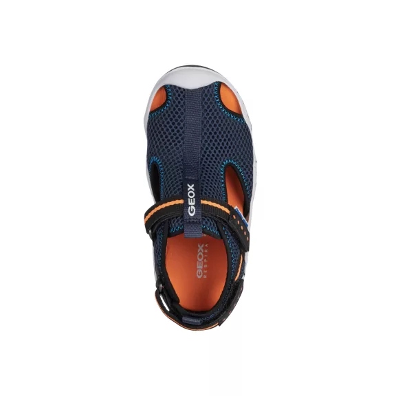 Geox Wader vízi szandál kék-narancs Geox Wader vízi szandál kék-narancs