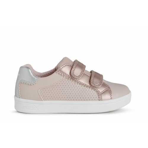 Geox lánygyerek cipő halvány rózsaszín ezüst