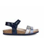 Geox kislány parafatalpas szandál kék