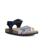 Geox kislány parafatalpas szandál kék