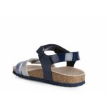 Geox kislány parafatalpas szandál kék