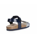 Geox kislány parafatalpas szandál kék