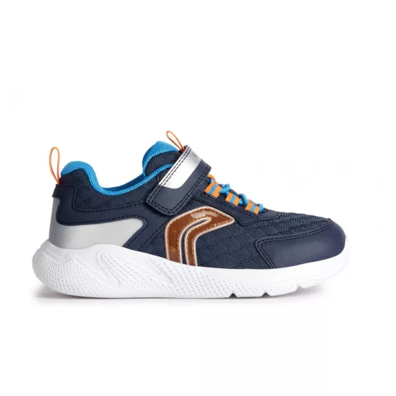 Geox Sprintye sportcipő kék-ezüst Geox Sprintye sportcipő kék-ezüst