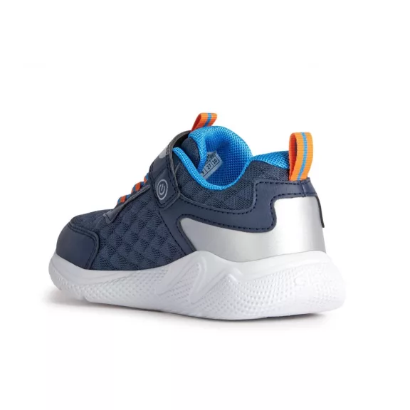 Geox Sprintye sportcipő kék-ezüst Geox Sprintye sportcipő kék-ezüst