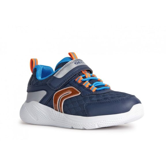 Geox Sprintye sportcipő kék-ezüst Geox Sprintye sportcipő kék-ezüst