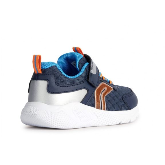 Geox Sprintye sportcipő kék-ezüst Geox Sprintye sportcipő kék-ezüst