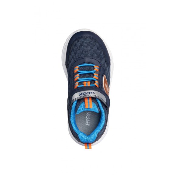 Geox Sprintye sportcipő kék-ezüst Geox Sprintye sportcipő kék-ezüst