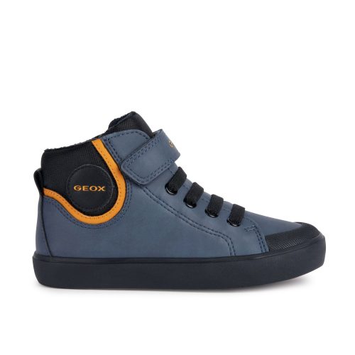 Geox Gilsi junior bélelt őszi cipő kék-fekete