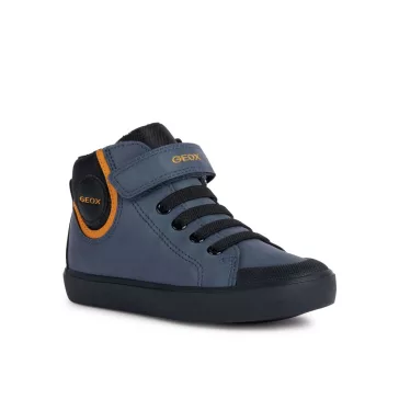 Geox Gilsi junior bélelt cipő kék-fekete