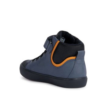 Geox Gilsi junior bélelt cipő kék-fekete