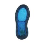 Geox magaszárú kislány villogó cipő fekete-lila