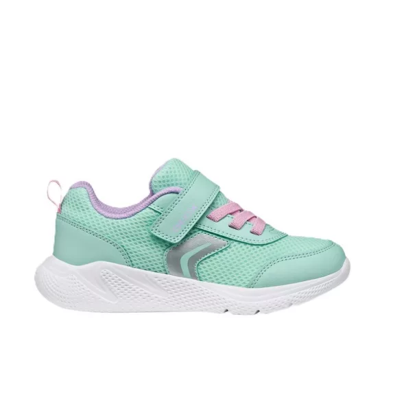 Geox lány kényelmes sportcipő pink és tengerkék színben Geox lány kényelmes sportcipő pink és tengerkék színben
