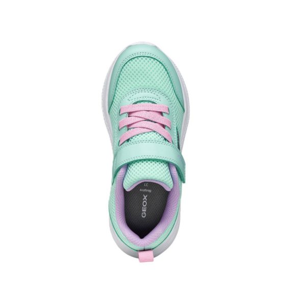 Geox lány kényelmes sportcipő pink és tengerkék színben