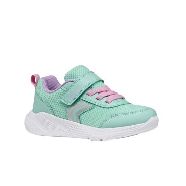 Geox lány kényelmes sportcipő pink és tengerkék színben