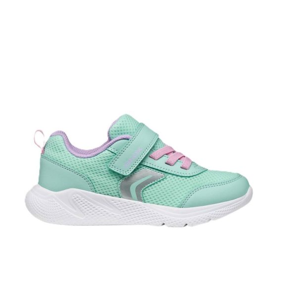 Geox lány kényelmes sportcipő pink és tengerkék színben Geox lány kényelmes sportcipő pink és tengerkék színben