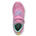 Geox lány kényelmes sportcipő pink és tengerkék színben