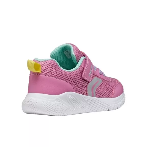 Geox lány kényelmes sportcipő pink és tengerkék színben Geox lány kényelmes sportcipő pink és tengerkék színben