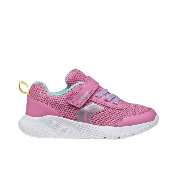Geox lány kényelmes sportcipő pink és tengerkék színben Geox lány kényelmes sportcipő pink és tengerkék színben