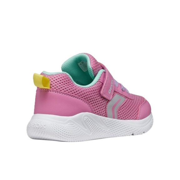 Geox lány kényelmes sportcipő pink és tengerkék színben Geox lány kényelmes sportcipő pink és tengerkék színben