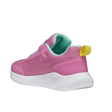 Geox lány kényelmes sportcipő pink és tengerkék színben