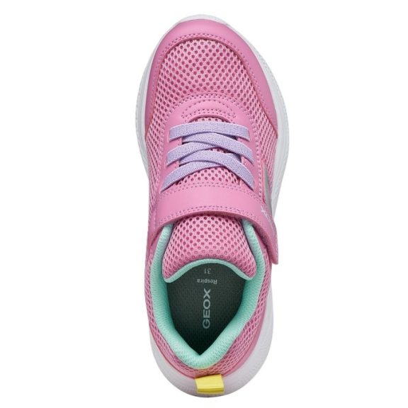 Geox lány kényelmes sportcipő pink és tengerkék színben Geox lány kényelmes sportcipő pink és tengerkék színben