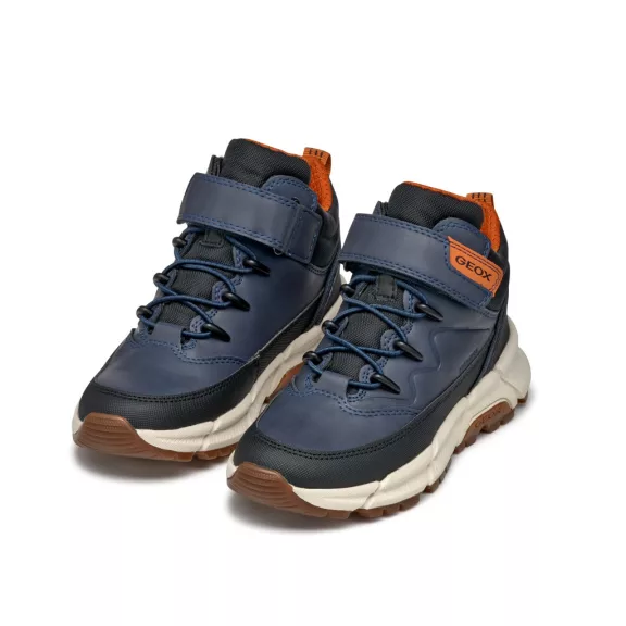 Geox Flexyper vízálló őszi-téli bakancs kék Geox Flexyper vízálló őszi-téli bakancs kék