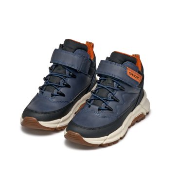 Geox Flexyper vízálló őszi-téli bakancs kék