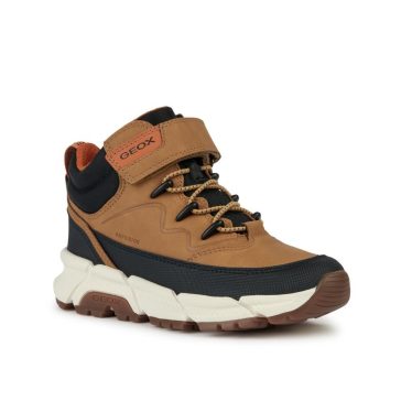 Geox Flexyper vízálló őszi-téli bakancs barna-fekete