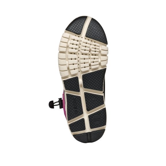 Geox Flexyper vízálló hótaposó pink-fekete Geox Flexyper vízálló hótaposó pink-fekete