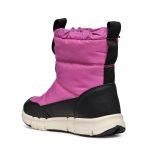 Geox Flexyper vízálló hótaposó pink-fekete