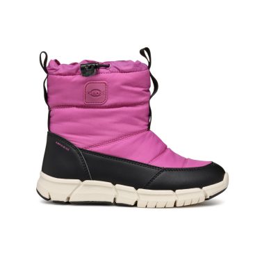 Geox Flexyper vízálló hótaposó pink-fekete
