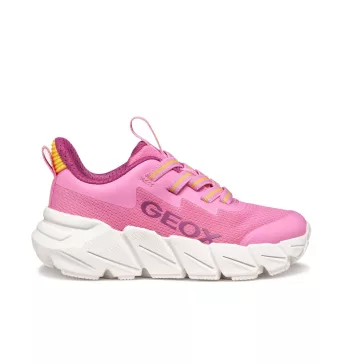 Geox Flexiper Fast Girl sportcipő pink-sárga
