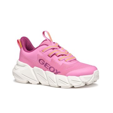 Geox Flexiper Fast Girl sportcipő pink-sárga