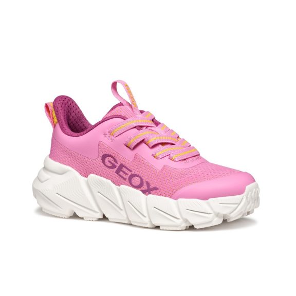 Geox Flexiper Fast Girl sportcipő pink-sárga