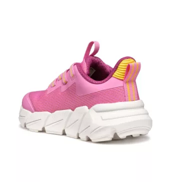 Geox Flexiper Fast Girl sportcipő pink-sárga