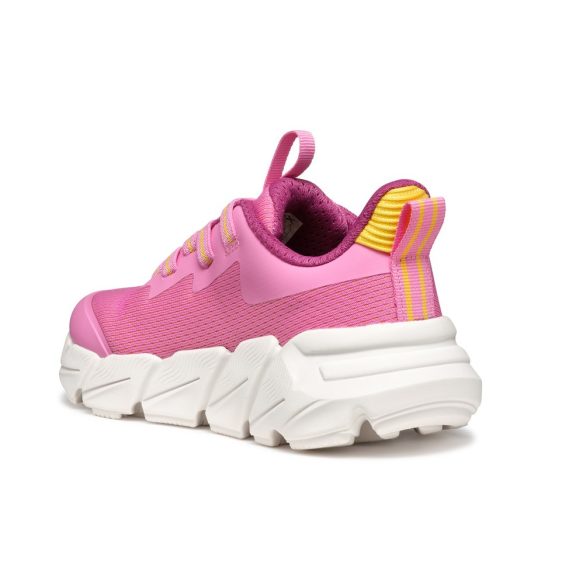 Geox Flexiper Fast Girl sportcipő pink-sárga