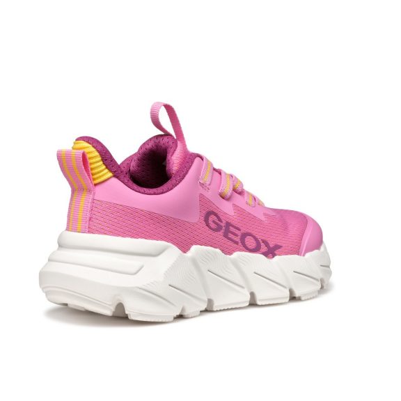 Geox Flexiper Fast Girl sportcipő pink-sárga