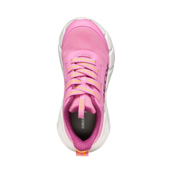 Geox Flexiper Fast Girl sportcipő pink-sárga