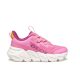 Geox Flexiper Fast Girl sportcipő pink-sárga