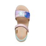 Geox Haiti lány szandál lila kagylós