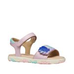 Geox Haiti lány szandál lila kagylós