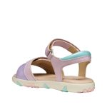 Geox Haiti lány szandál lila kagylós