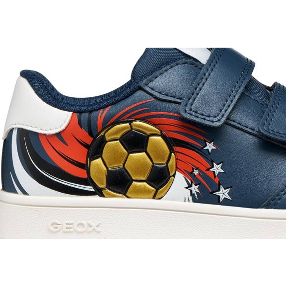 Geox Eclyper Foci VB tornacipő fazon sötétkék alapon emblémával Geox Eclyper Foci VB tornacipő fazon sötétkék alapon emblémával