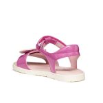 Geox Joyfoot lány szandál pink virágos